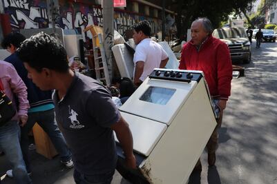 Reportan desalojo en la colonia Del Valle