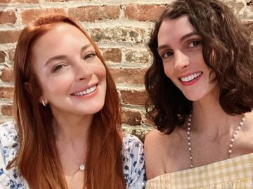 Hermana de Lindsay Lohan la defiende tras ser acusada de fraude: "Serás la mejor madre del universo"