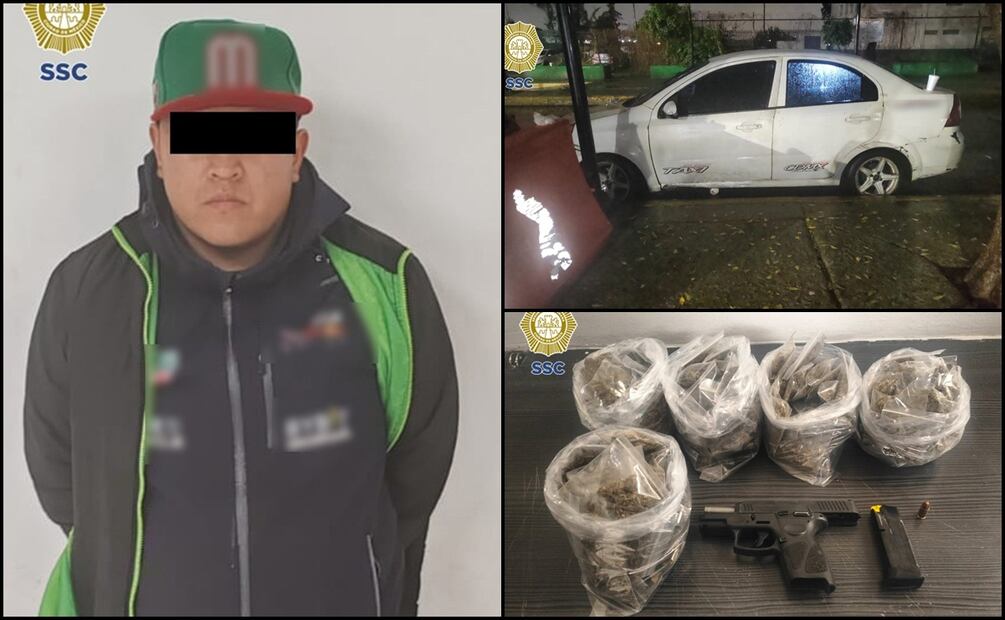 Foto: la Secretaría de Seguridad Ciudadana de la Ciudad de México