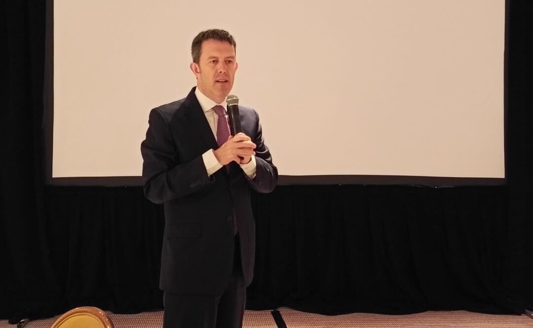 Larry Rubín, director Ejecutivo de la Asociación Mexicana de Industrias de Investigación Farmacéutica. Foto: Enrique Gómez