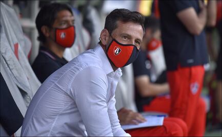 Técnico del Atlas amenaza a sus jugadores