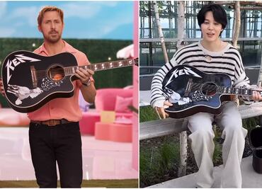Jimin de BTS envía mensaje a Ryan Gosling por el especial regalo que “Ken” le dio
