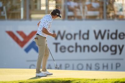 World Wide Technology Championship: Nico Echavarría mantiene el liderato rumbo a la ronda final