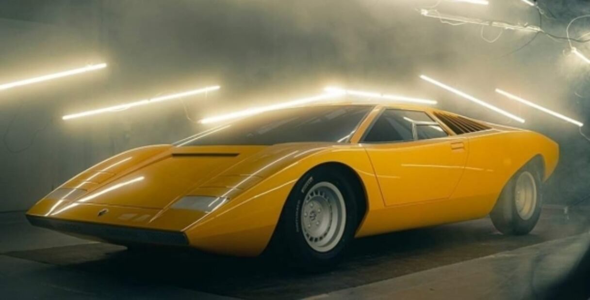 Reconstruyen prototipo de Lamborghini Countach LP500 por su 50 aniversario