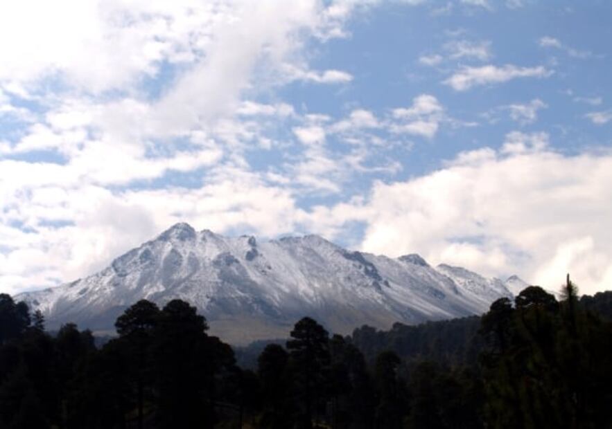 Los ocho alpinistas rescatados en el Iztaccíhuatl en 1963