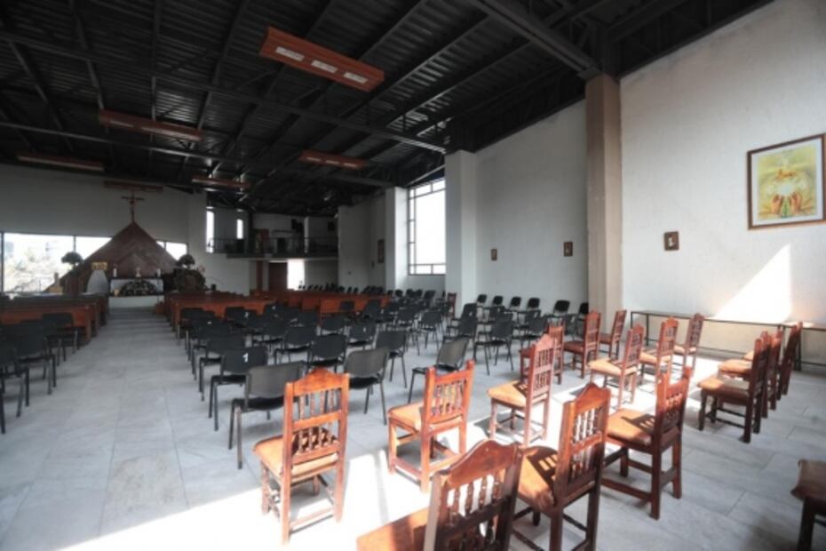 La muerte del seminarista: La iglesia donde Leonardo Avendaño "encontró la muerte"