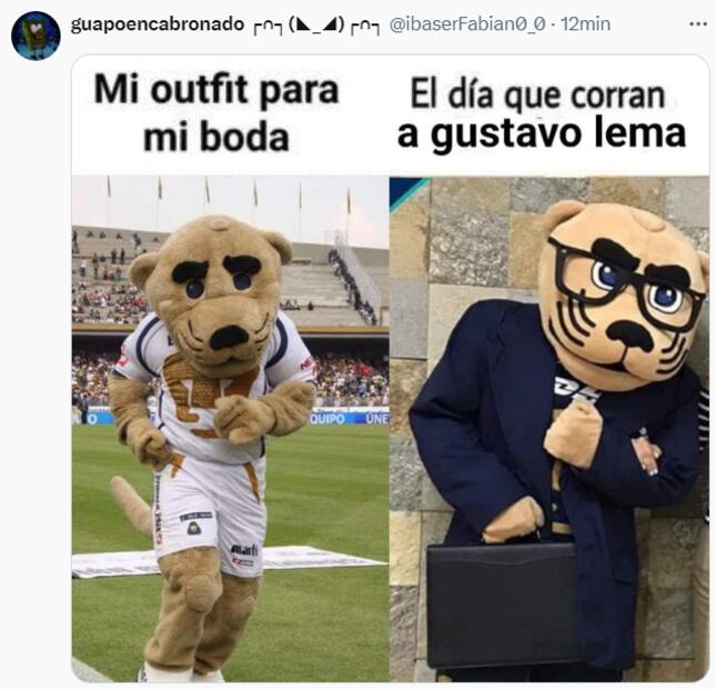 Los mejores memes de la goleada de Toluca a Pumas