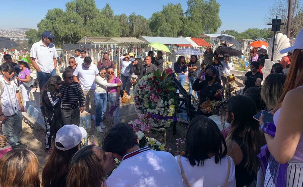 Funeral de Jannine Estibali. Foto: Especial