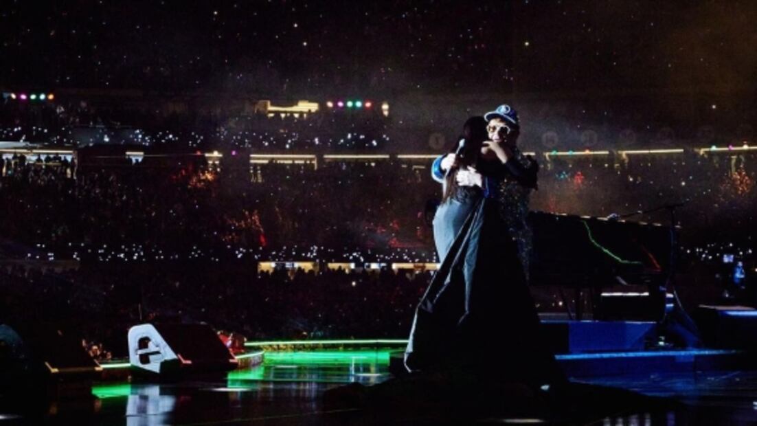 Dua Lipa se rindió a los pies de una leyenda de la música con estas sentidas palabras