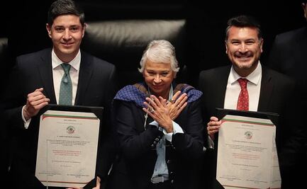 Ratifican y rinden protesta nuevos embajadores de México en Haití y Perú 