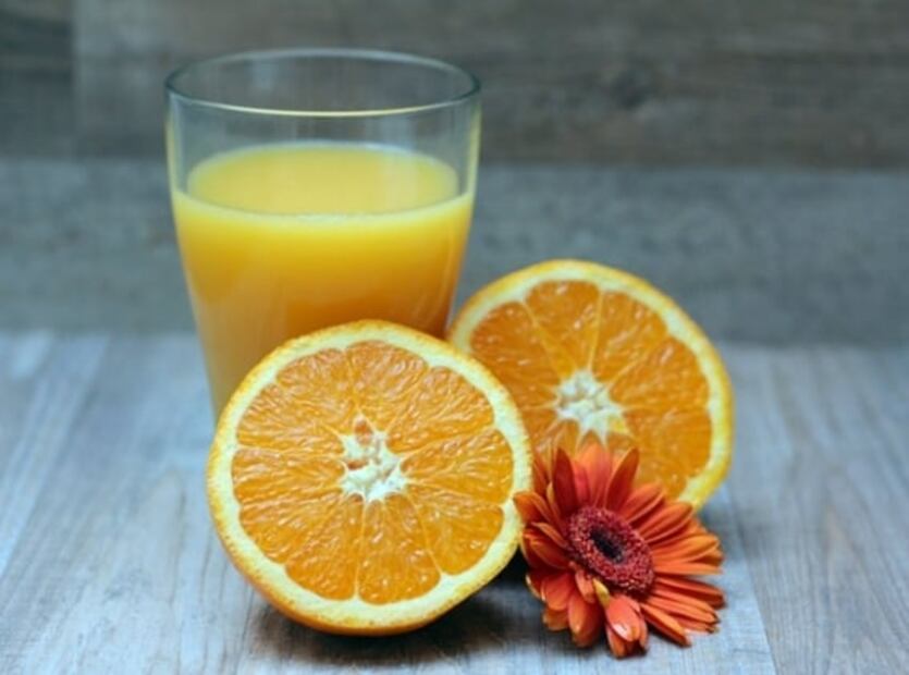 Beneficios y receta del jugo antigripal