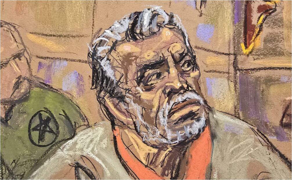 Ismael "El Mayo" Zambada al ser presentado a juicio el 18 de octubre pasado. Foto: Jane Rosenberg/EFE