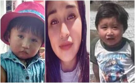 Mia, Dilan y Paola, la familia que sigue desaparecida tras derrumbe en Cerro del Chiquihuite