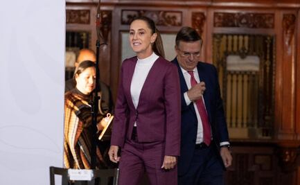 Sheinbaum reacciona a compra de acero de EU para muro fronterizo; "nosotros construimos puentes", dice 