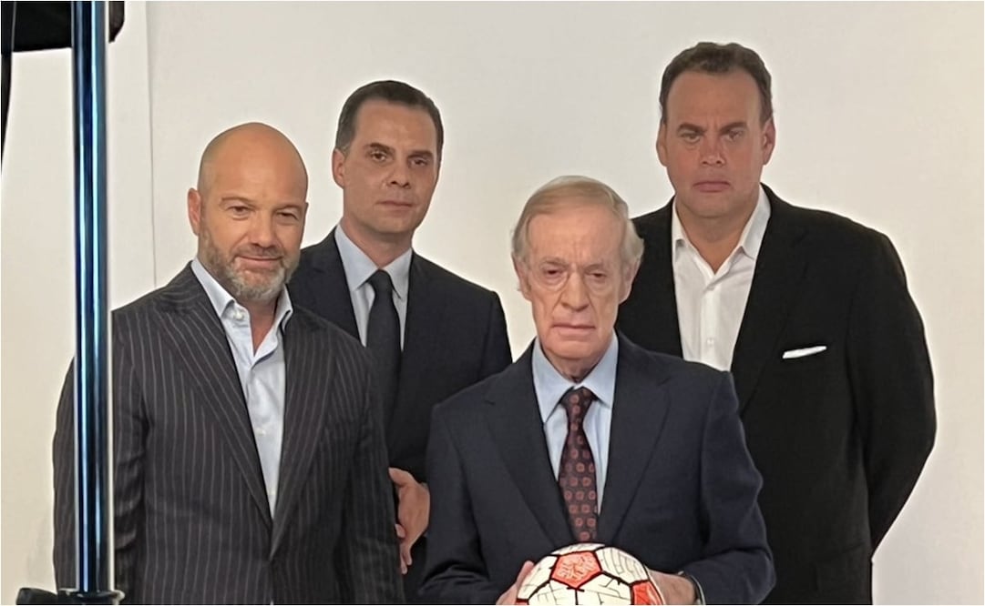 Los comentaristas deportivos trabajarán juntos / FOTO: @Faitelson_ESPN