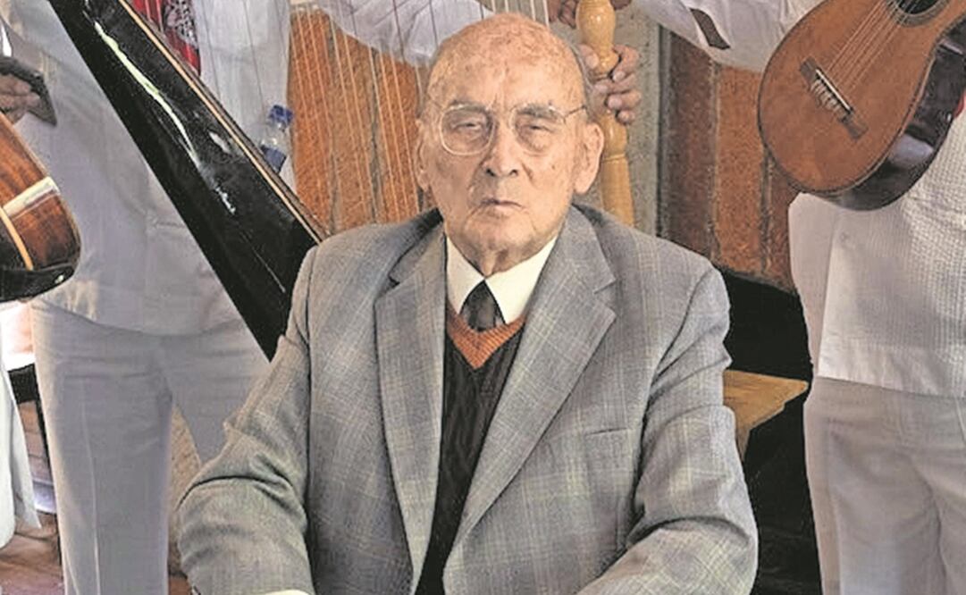 El expresidente de México Luis Echeverría Álvarez. Foto: ARCHIVO EL UNIVERSAL