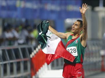 Juan Luis Barrios no irá a los Juegos Panamericanos