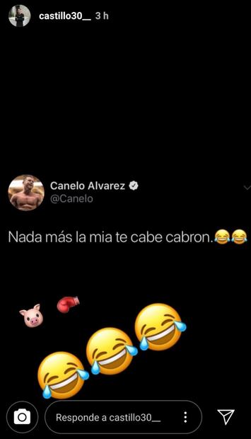 Nicolás Castillo se mofa de discusión Canelo-Faitelson