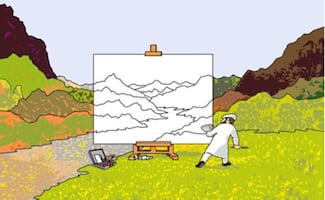 “La lógica del humor”, muestra de Junco, uno de los grandes caricaturistas españoles, en la XV Feria del Libro Usado y Antiguo de Guadalajara