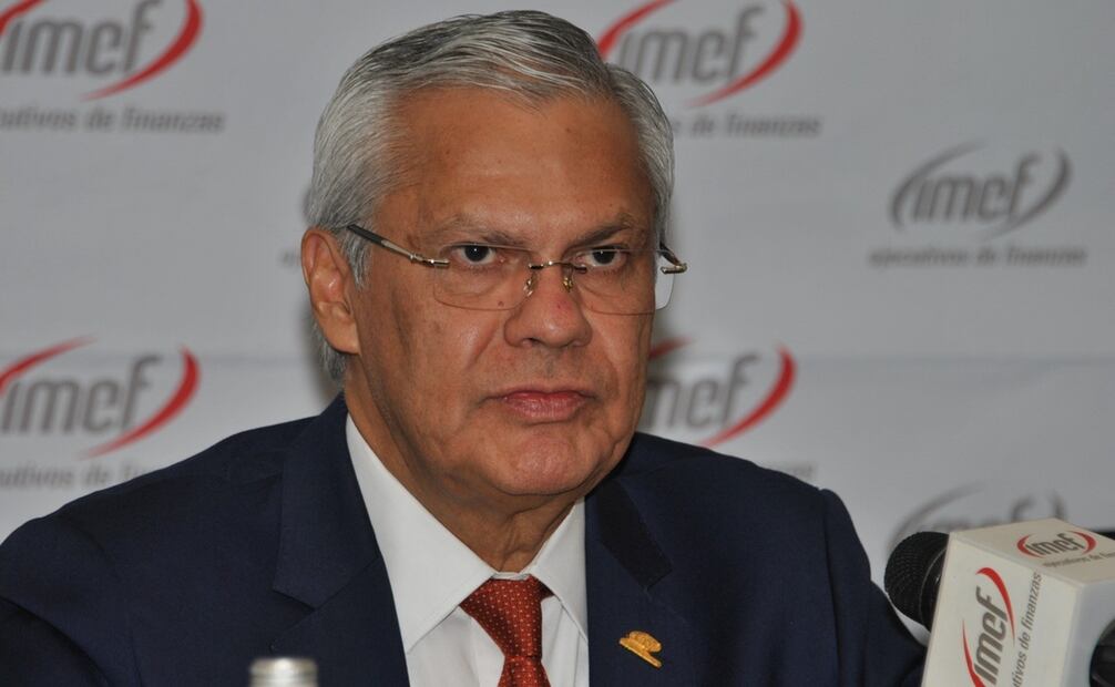 José Domingo Figueroa, presidente del IMEF. Foto: Especial.