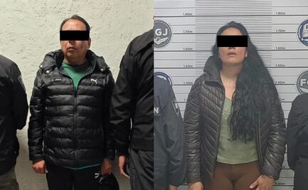 Detienen a dos expolicías del Edomex por robo agravado en pandilla; están acusados de robar inmuebles en el sur de CDMX