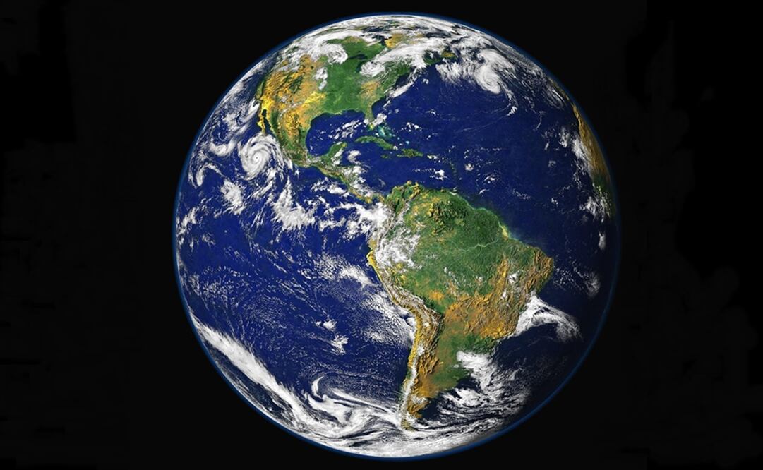 La Tierra es un oasis de vida en la inmensidad del espacio. Foto: Pixabay