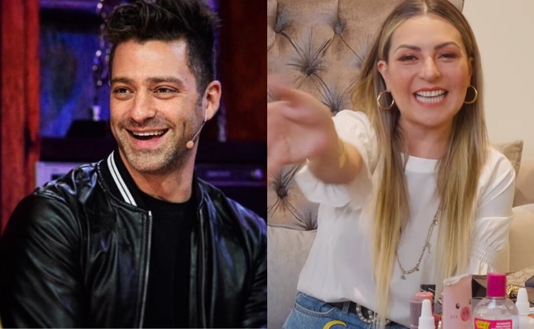 Ari Borovoy y Mariana Ochoa son integrantes de OV7.
Fotos: Instagram