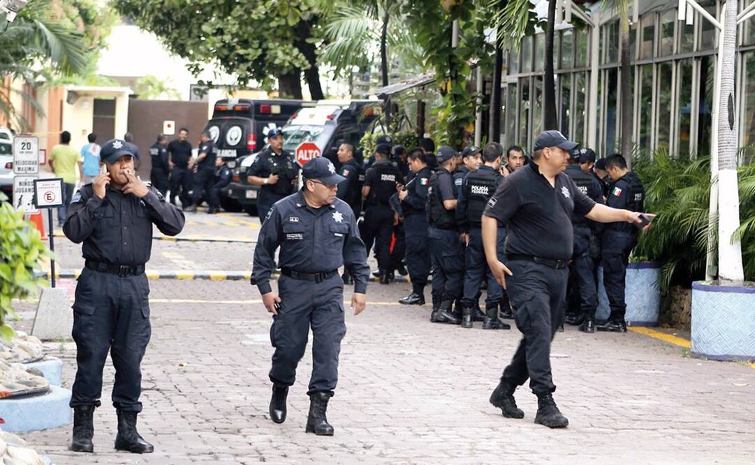 De acuerdo con los datos de Causa en Común, el año pasado fueron asesinados 446 policías (Foto: Archivo / EL UNIVERSAL)