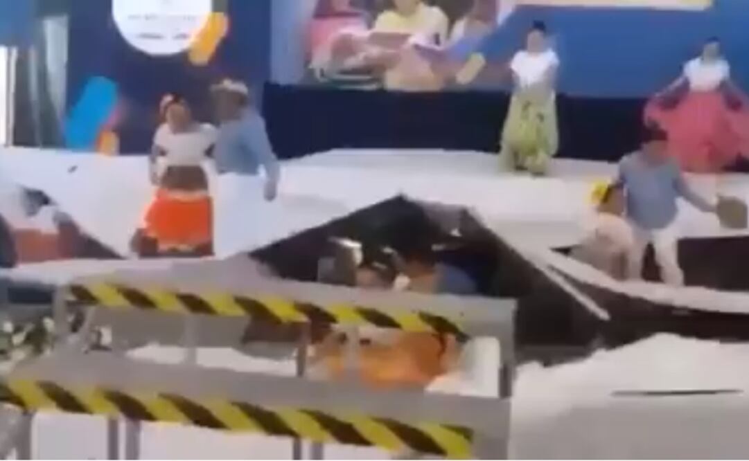 El evento se realizó en el Salón de Locomotoras del Complejo Tres Centurias, con la asistencia de más de 200 bachilleratos públicos y particulares. Foto: captura de pantalla