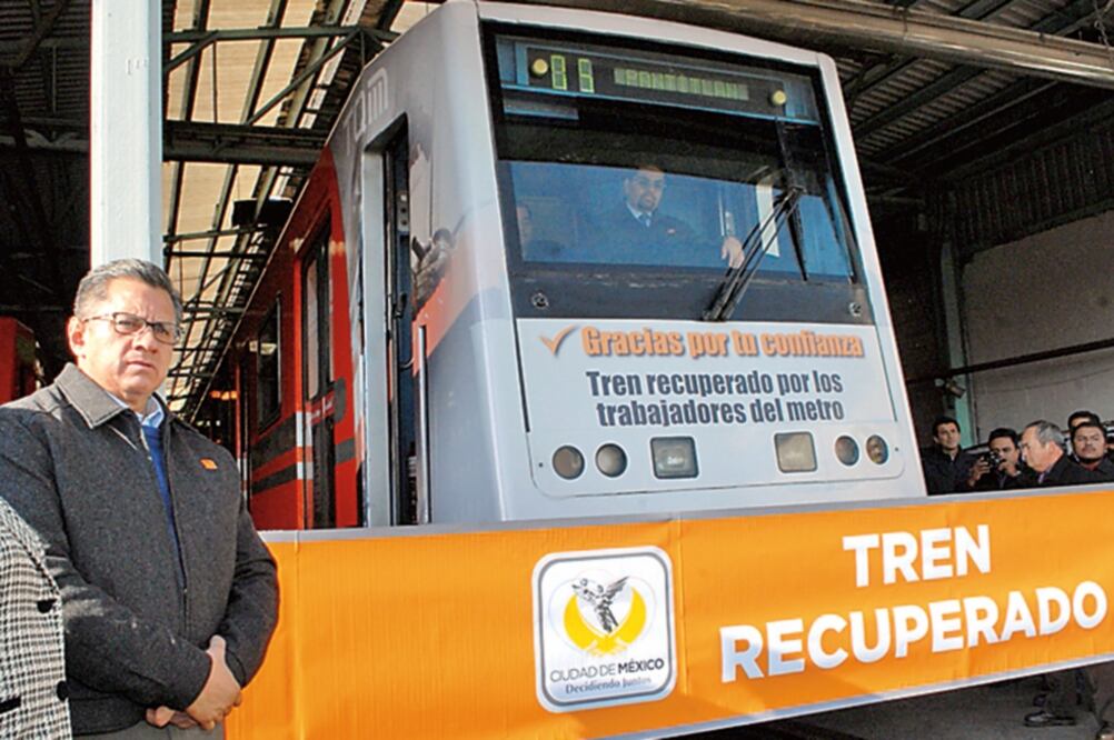 Joel Ortega asegura que Héctor Serrano está atrás de esta solicitud del PRD, para desviar su propia responsabilidad. (EL UNIVERSAL)