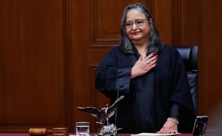 Norma Piña rinde su último informe en la SCJN; "independencia judicial no se ostenta se ejerce", afirma