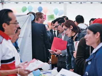 There are now 20 million people with formal employment in Mexico