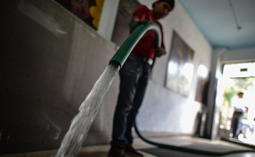 El recorte en el suministro de agua será del 100% en las alcaldías de Miguel Hidalgo, Cuauhtémoc, Cuajimalpa y Álvaro Obregón. Foto: Archivo. EL UNIVERSAL