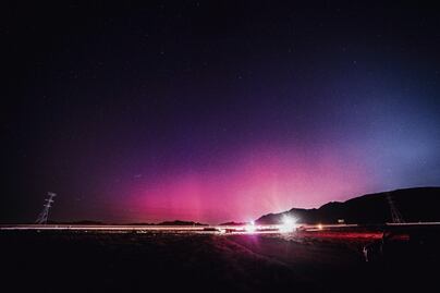 Tormenta solar termina en México tras días de auroras boreales
