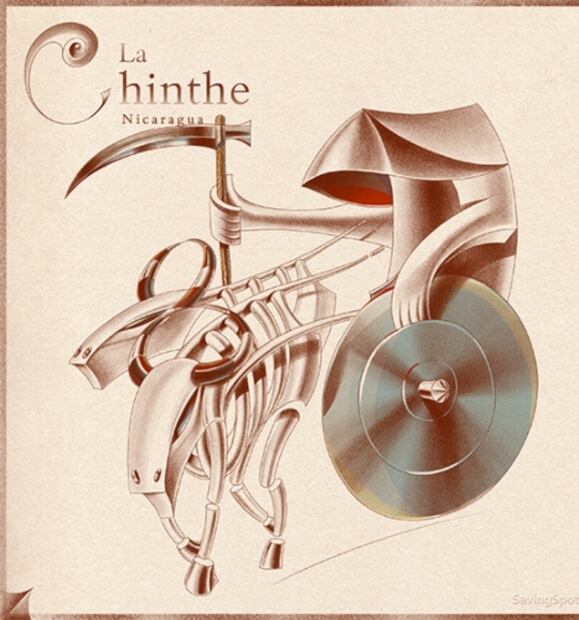 Este mapa te dice cuál es la criatura mitológica más famosa de cada país