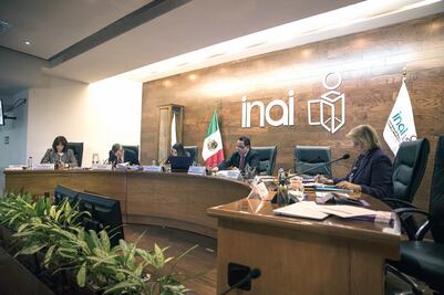 Pide el Inai veto parcial a Ley de Seguridad 