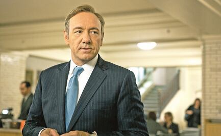 Kevin Spacey regresa como Frank Underwood para desear feliz Navidad
