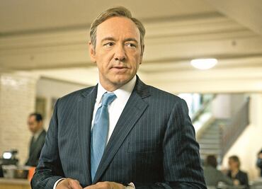 Kevin Spacey regresa como Frank Underwood para desear feliz Navidad