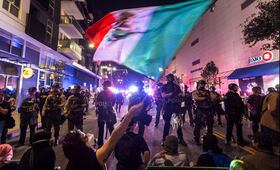 Protestas contra redadas migratorias se extienden por todo EU; se suman Chicago, Dallas y San Francisco
