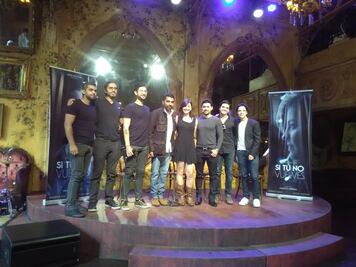 Todo listo para el arranque de "Si tú no vuelves"