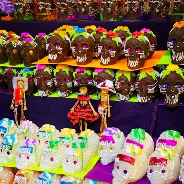 Dónde comprar calaveritas para el altar de muertos