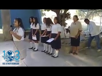 La historia detrás del poema a favor de la lucha contra el huachicol