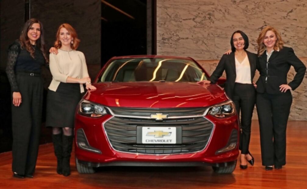 Ellas concibieron el Chevrolet Onix para México 