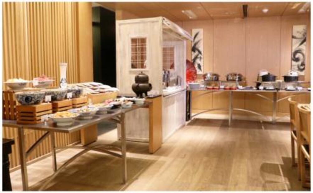 Yoshimi estrena buffet