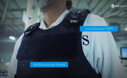 El chaleco antibalas inteligente que avisa cuando estas herido