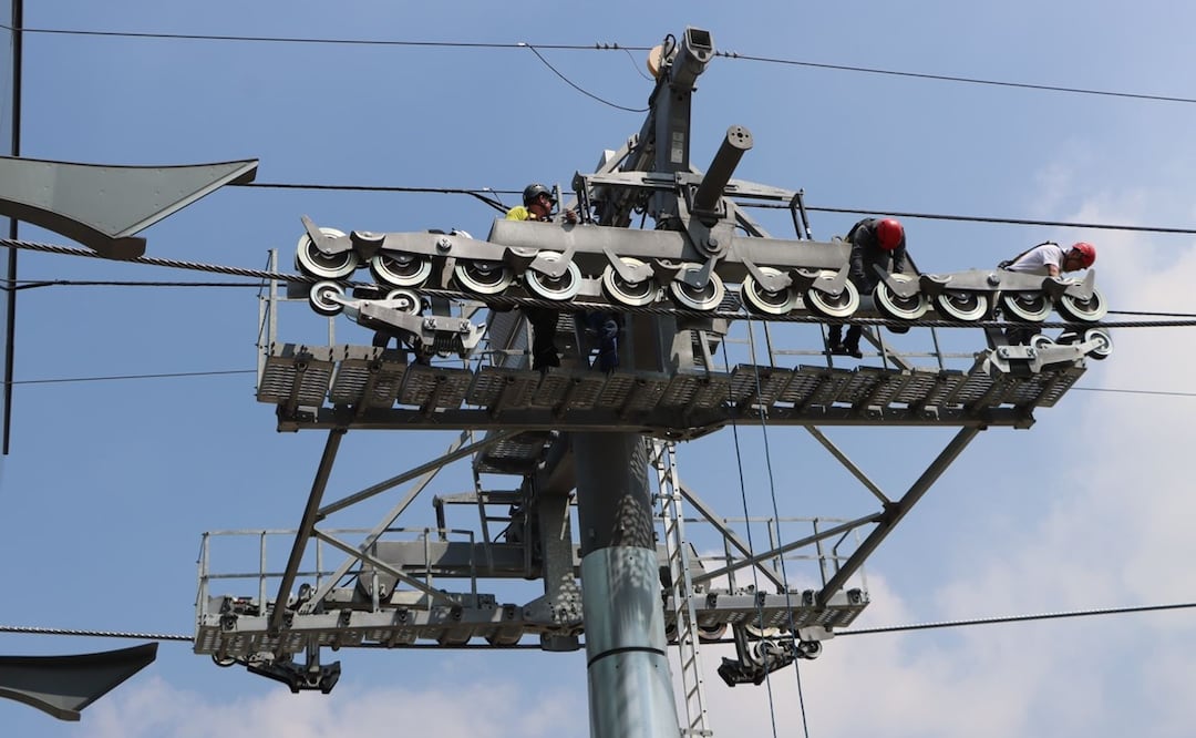 Reanuda operaciones Línea 1 del Cablebús; se suspende temporalmente la Línea 2 con servicio RTP gratuito. Foto: Especial