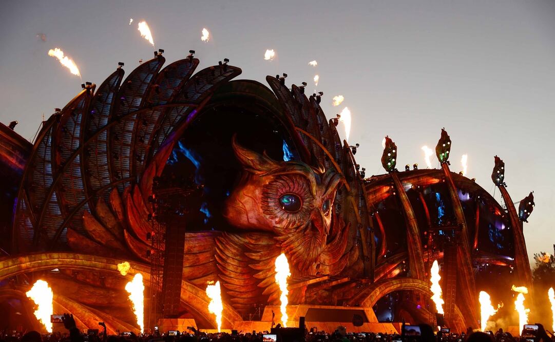 El festival terminó con presentación de Dimitri Vegas & Like Mike. Foto: Diego Simón/EL UNIVERSAL 