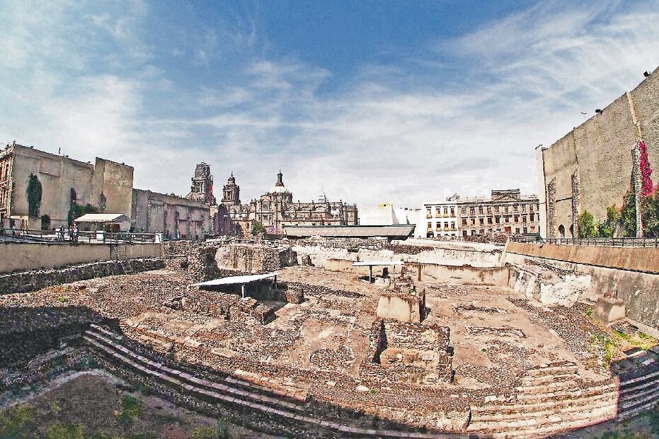 El Museo del Templo Mayor abre sus puertas de martes a domingo. ARCHIVO EL UNIVERSAL.