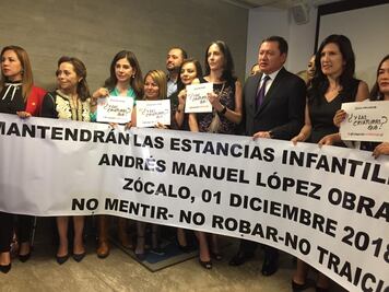 Tras cierre de estancias, surge frente por los derechos de los niños