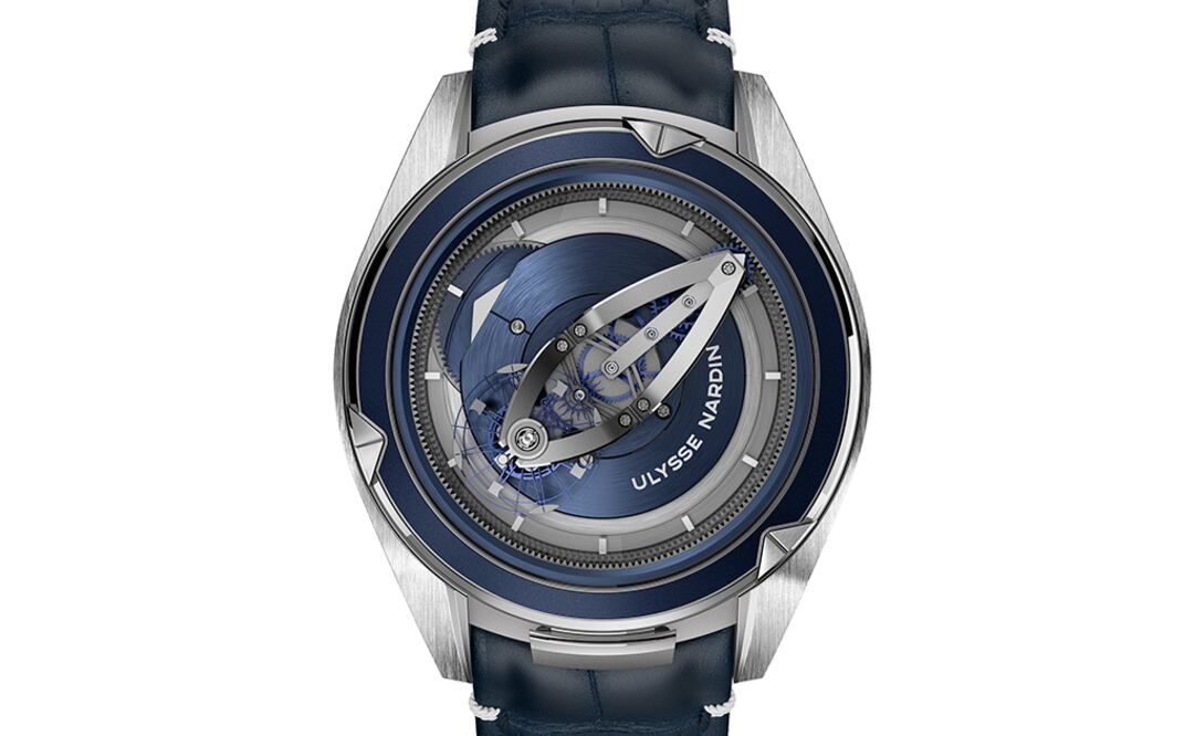 El primer freak automático de Ulysse Nardin